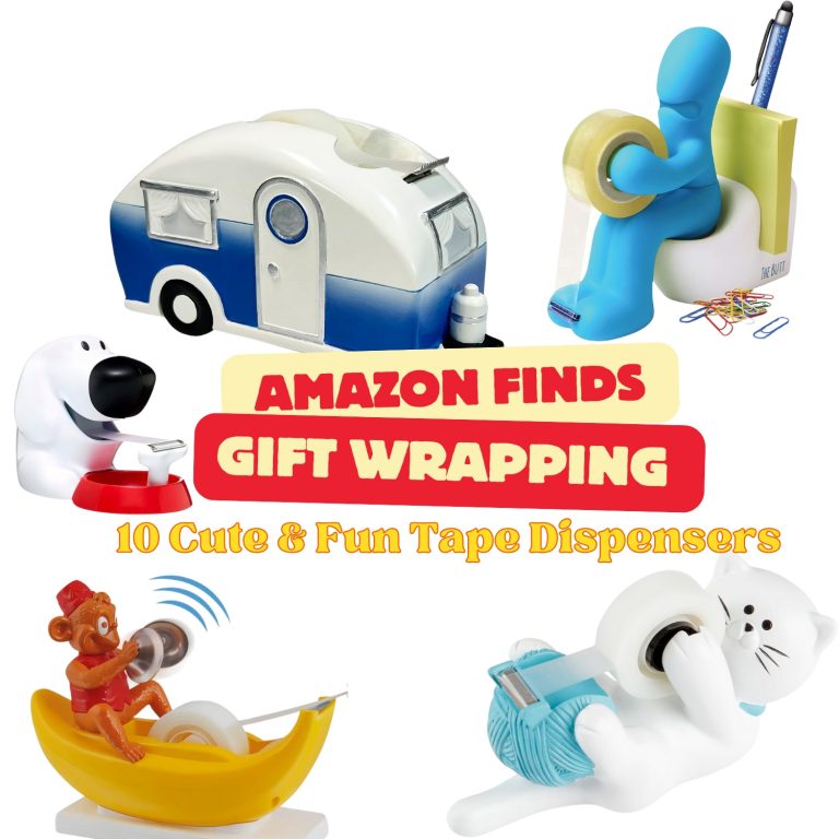 Amazon Finds Gift Wrapping Must-Haves
